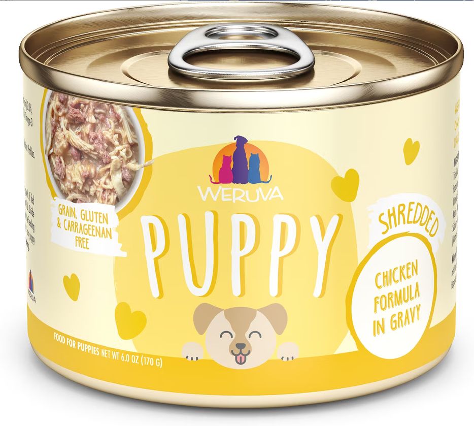 WERUVA PUPPY 6OZ CAN CHICKEN
