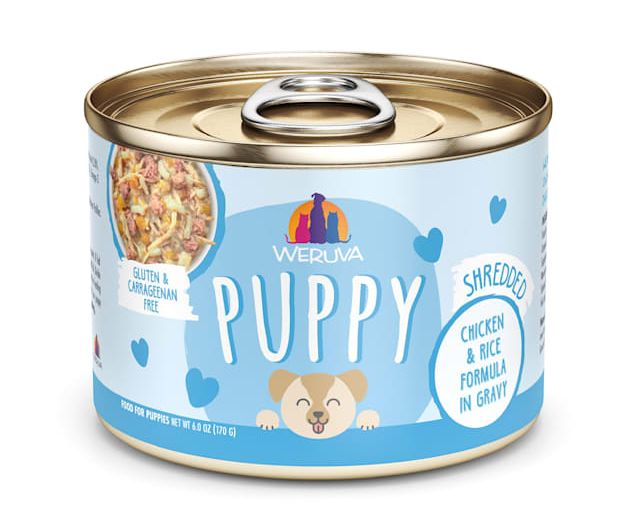 WERUVA PUPPY 6OZ CAN CHICKEN &amp; RICE