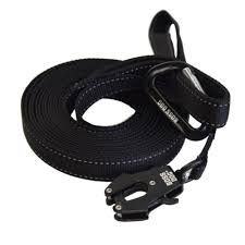 BOSS DOG 20' TRACKING LEASH BLACK