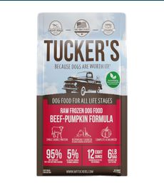 TUCKERS 6# BEEF &amp;  PUMPKIN