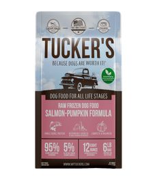 TUCKERS 6# SALMON &amp; PUMPKIN