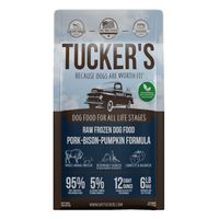 TUCKERS 6# PORK, BISON, &amp; PUMPKIN
