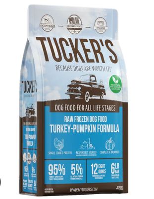 TUCKERS 6# TURKEY &amp; PUMPKIN