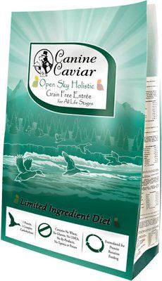 CANINE CAVIAR #22 OPEN SKY DUCK