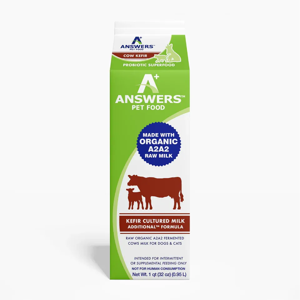 ANSWERS QUART 32OZ KEFIR