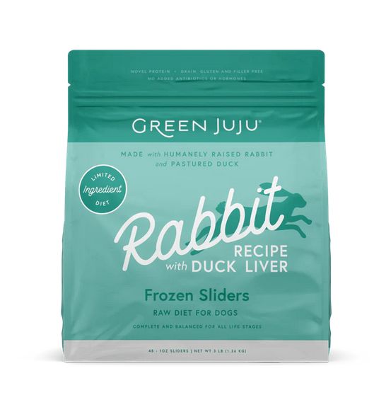 GREEN JUJU 3# SLIDER RABBIT DUCK