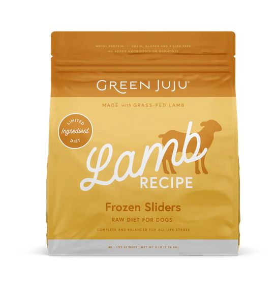 GREEN JUJU 3# LAMB SLIDERS
