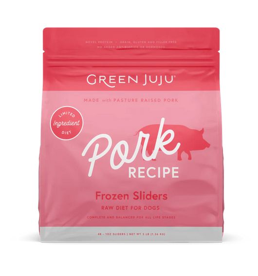 GREEN JUJU 3# PORK SLIDERS
