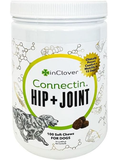 IN CLOVER DOG 100PK CONNECTIN CHEW