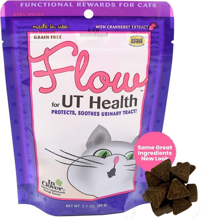 IN CLOVER CAT 2.1OZ FLOW URINARY