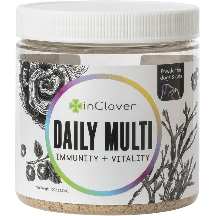 IN CLOVER DOG &amp; CAT IMMUNITY &amp; VITALITY POWDER