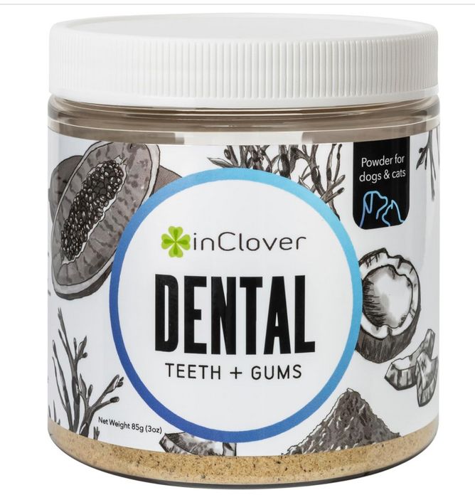 IN CLOVER DOG &amp; CAT BIOBRILLIANT POWDER