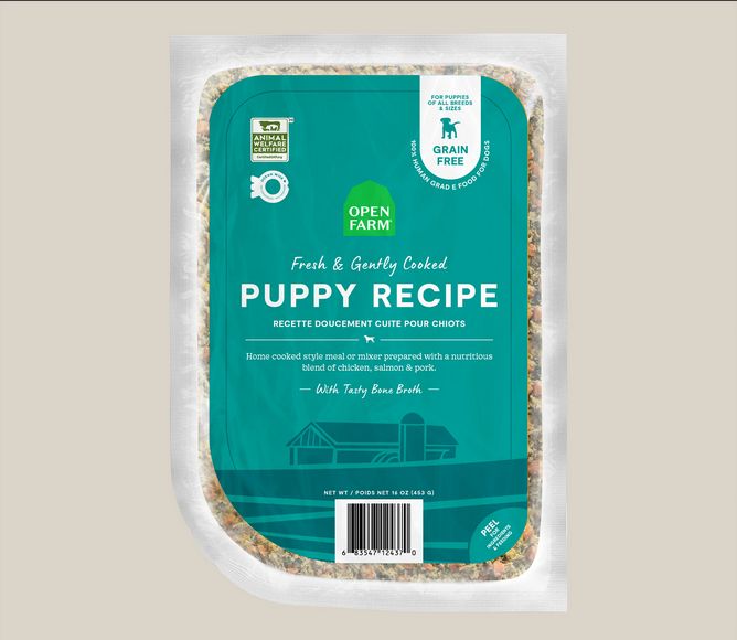 OPEN FARM DOG 16OZ GENTLY COOKED PUPPY