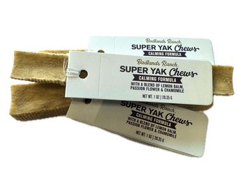 BADLANDS RANCH YAK CHEW CALMING SMALL