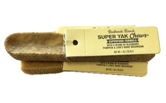 BADLANDS RANCH YAK CHEWS SUPERFOOD SMALL