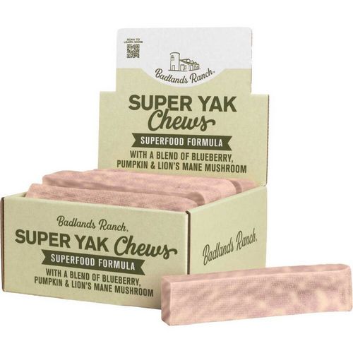 BADLANDS RANCH YAK CHEW SUPERFOOD LARGE