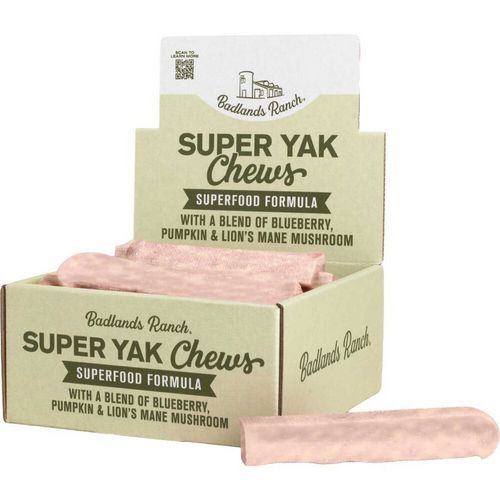 BADLANDS RANCH YAK CHEW SUPERFOOD MEDIUM