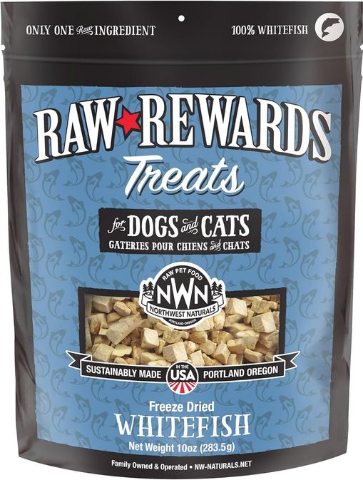 NORTHWEST NATURALS 10OZ WHITEFISH TREATS