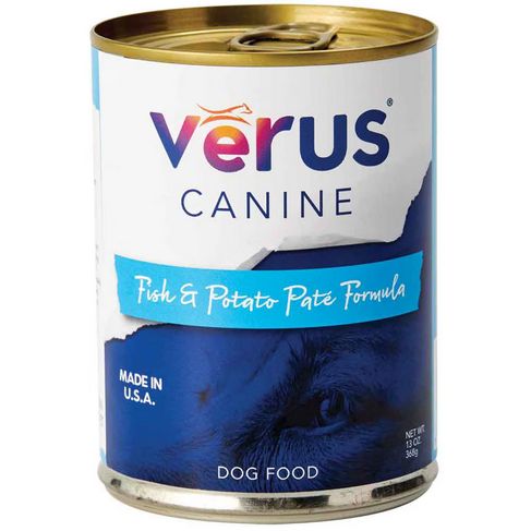 VERUS 13OZ RESCUE CASE DOG FISH &amp; POTATO