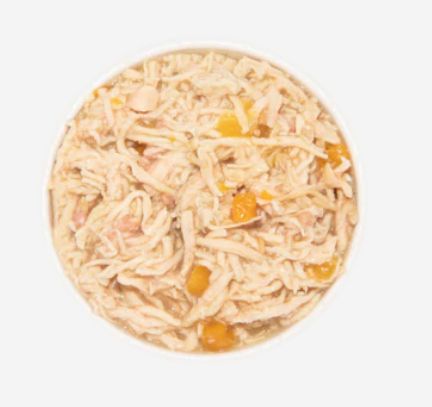 VERUS 2.8OZ RESCUE CASE CAT SHREDDED IN GRAVY CHICKEN &amp; PUMPKIN