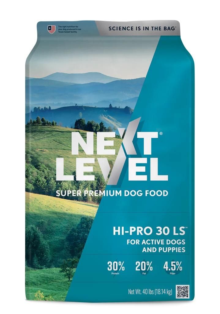 NEXT LEVEL DOG 40# HI PRO