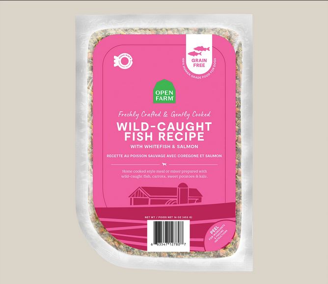 OPEN FARM DOG 16OZ GENTLY COOKED FISH