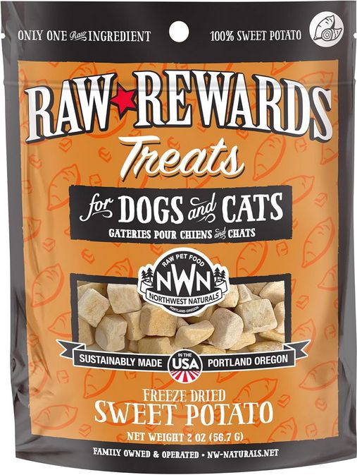 NORTHWEST NATURALS 2OZ FD SWEET POTATO