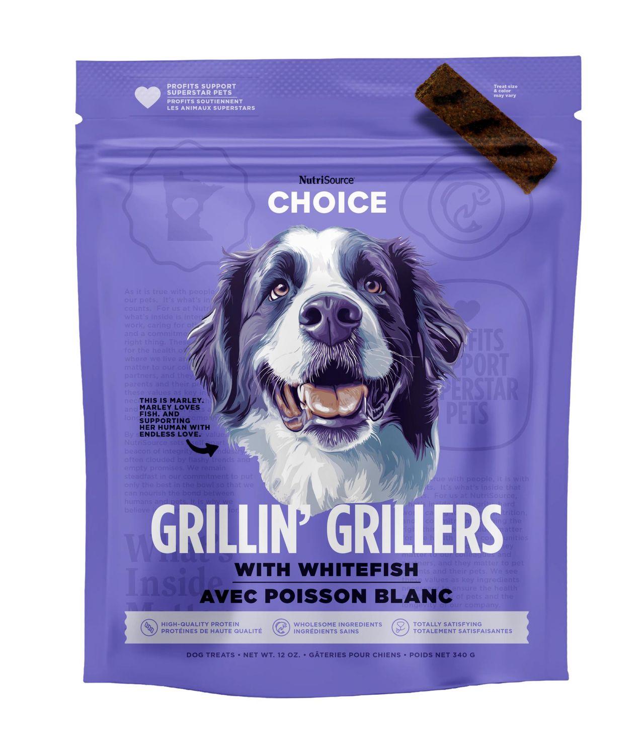 NUTRISOURCE 32OZ GRILLERS WHITEFISH
