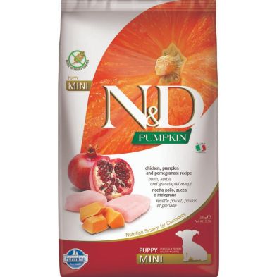 N&amp;D 5.5# PUMPKIN CHICKEN &amp; POM MINI PUPPY