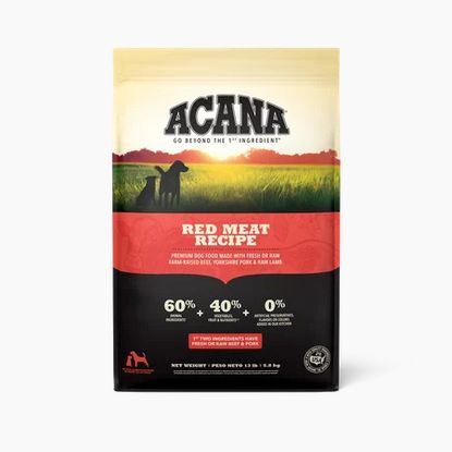 ACANA DOG 22# GRAIN FREE RED MEAT