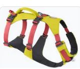 RUFFWEAR FLAGLINE HARNESS XS LICHEN GREEN