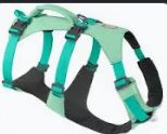RUFFWEAR FLAGLINE HARNESS SM SAGE GREEN