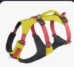 RUFFWEAR FLAGLINE HARNESS L/XL LICHEN GREEN
