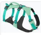 RUFFWEAR FLAGLINE HARNESS XS SAGE GREEN