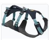 RUFFWEAR FLAGLINE HARNESS XS BASALT GRAY