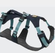 RUFFWEAR FLAGLINE HARNESS SM BASALT GRAY