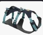 RUFFWEAR FLAGLINE HARNESS M BASALT GRAY