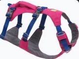 RUFFWEAR FLAGLINE HARNESS M ALPENGLOW PINK