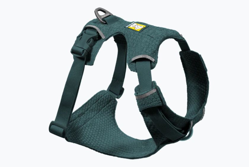 RUFFWEAR FRONT RANGE FLEX HARNESS SM DEEP TEAL