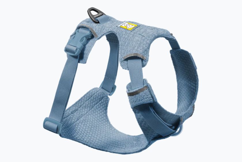RUFFWEAR FRONT RANGE FLEX HARNESS S POLAR BLUE
