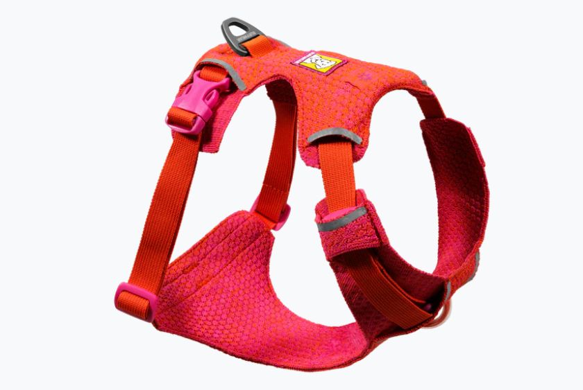 RUFFWEAR FRONT RANGE FLEX HARNESS M ROSE VIOLET