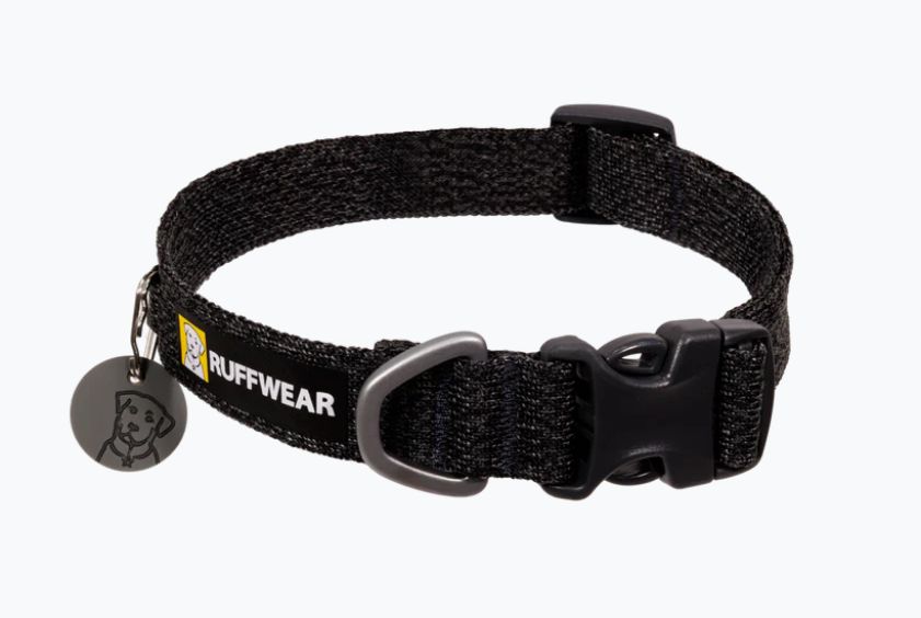 RUFFWEAR FRONT RANGE FLEX COLLAR 14-20" BASALT GRAY