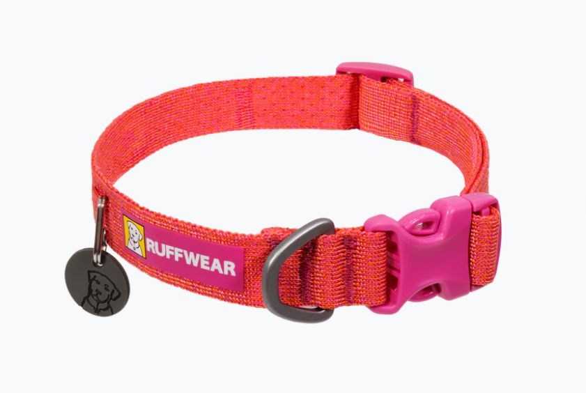 RUFFWEAR FRONT RANGE FLEX COLLAR 11-14" ROSE VIOLET