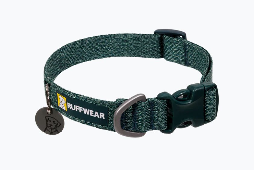RUFFWEAR FRONT RANGE FLEX COLLAR 9-11" DEEP TEAL
