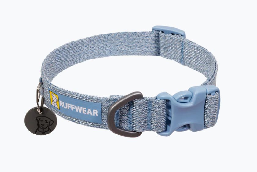 RUFFWEAR FRONT RANGE FLEX COLLAR 20-26" POLAR BLUE