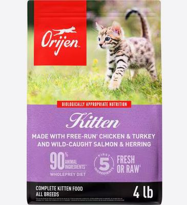 ORIJEN CAT 4# KITTEN