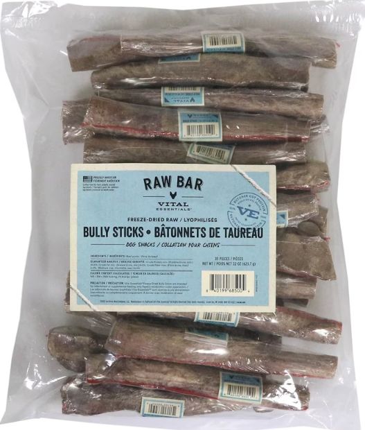 VITAL ESSENTIALS 34CT BULLY STICK CASE