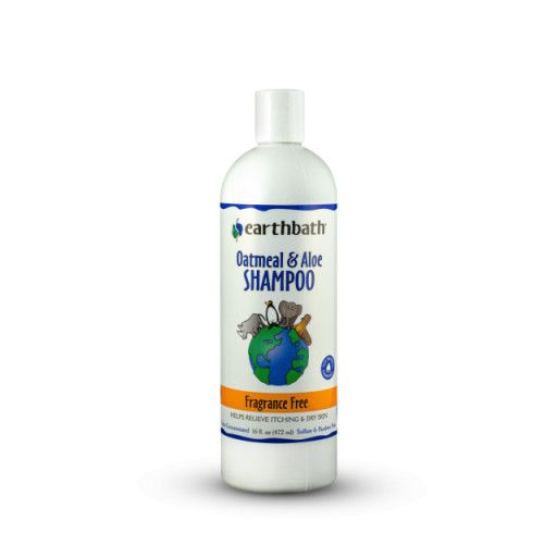 EARTHBATH DOG OATMEAL &amp; ALOE SHAMPOO - FRAGRANCE FREE