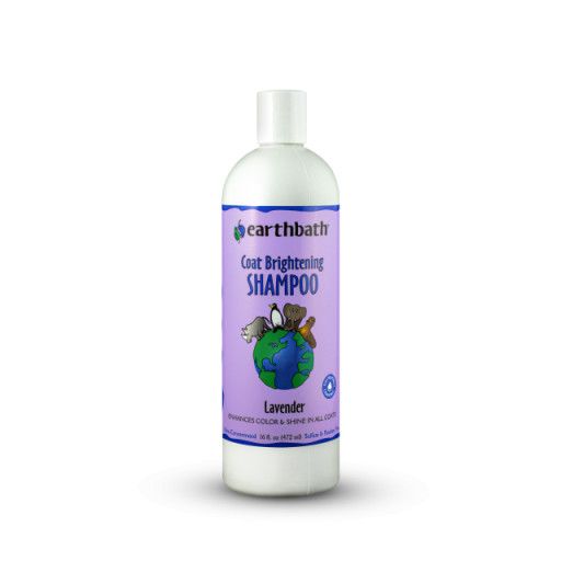 EARTHBATH DOG COAT BRIGHTENING SHAMPOO - LAVENDAR