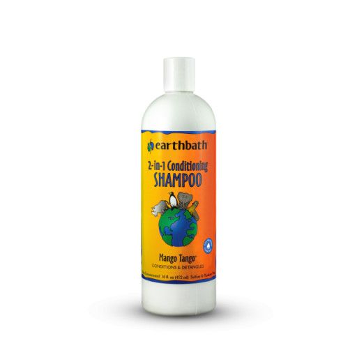 EARTHBATH DOG 2 IN 1 CONDITIONING SHAMPOO - MANGO TANGO